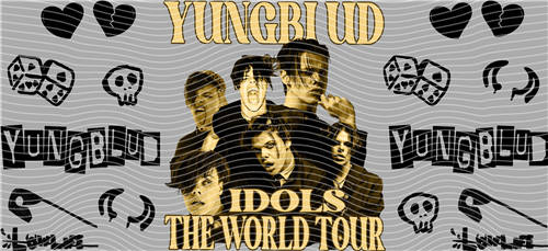 16oz Star Singer-O 534